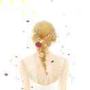 在森林畅游的鱼