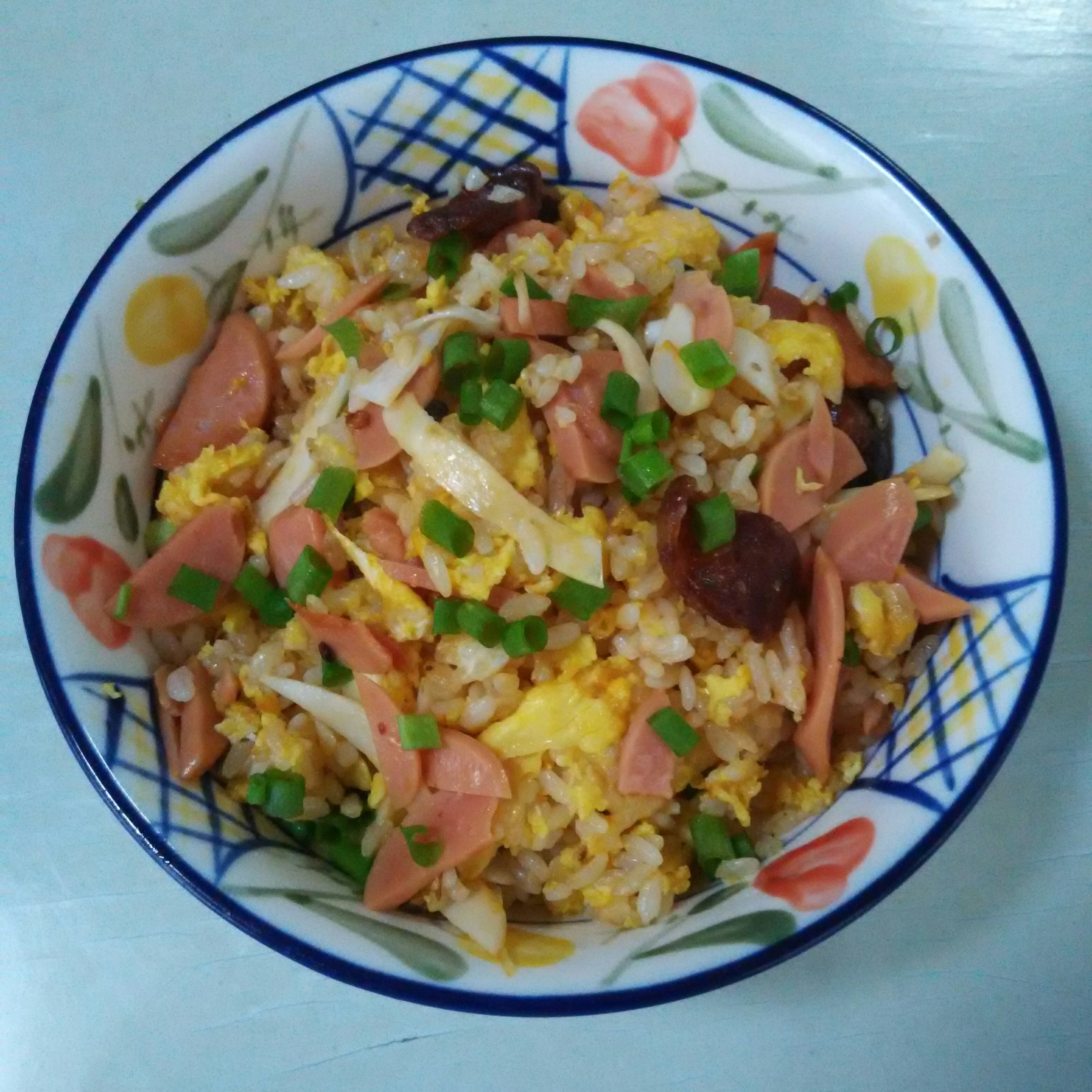 什锦蛋炒饭