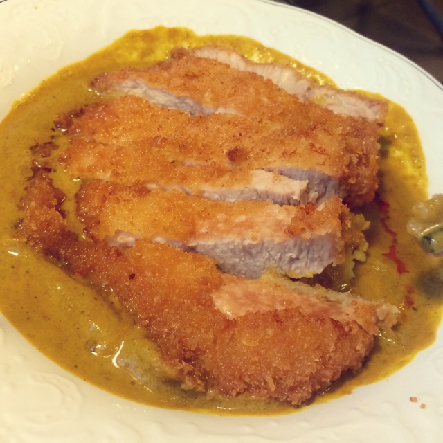 咖喱猪扒饭