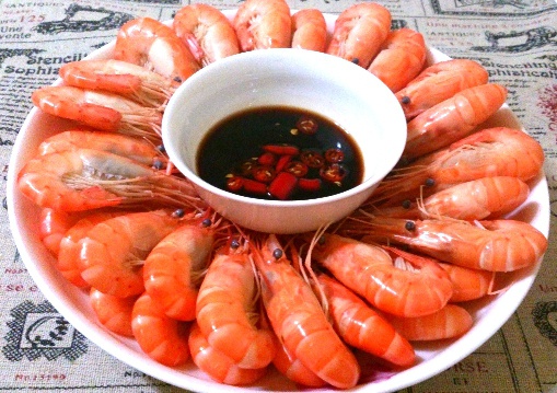 白灼虾