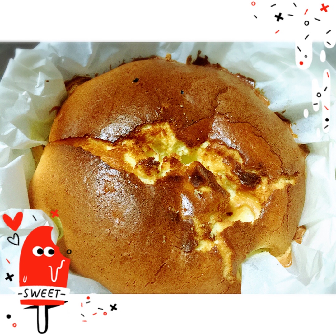 戚风蛋糕（空气炸锅版）