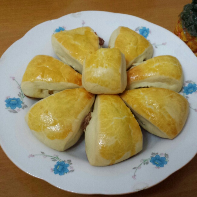 葡萄干司康（酵母版）