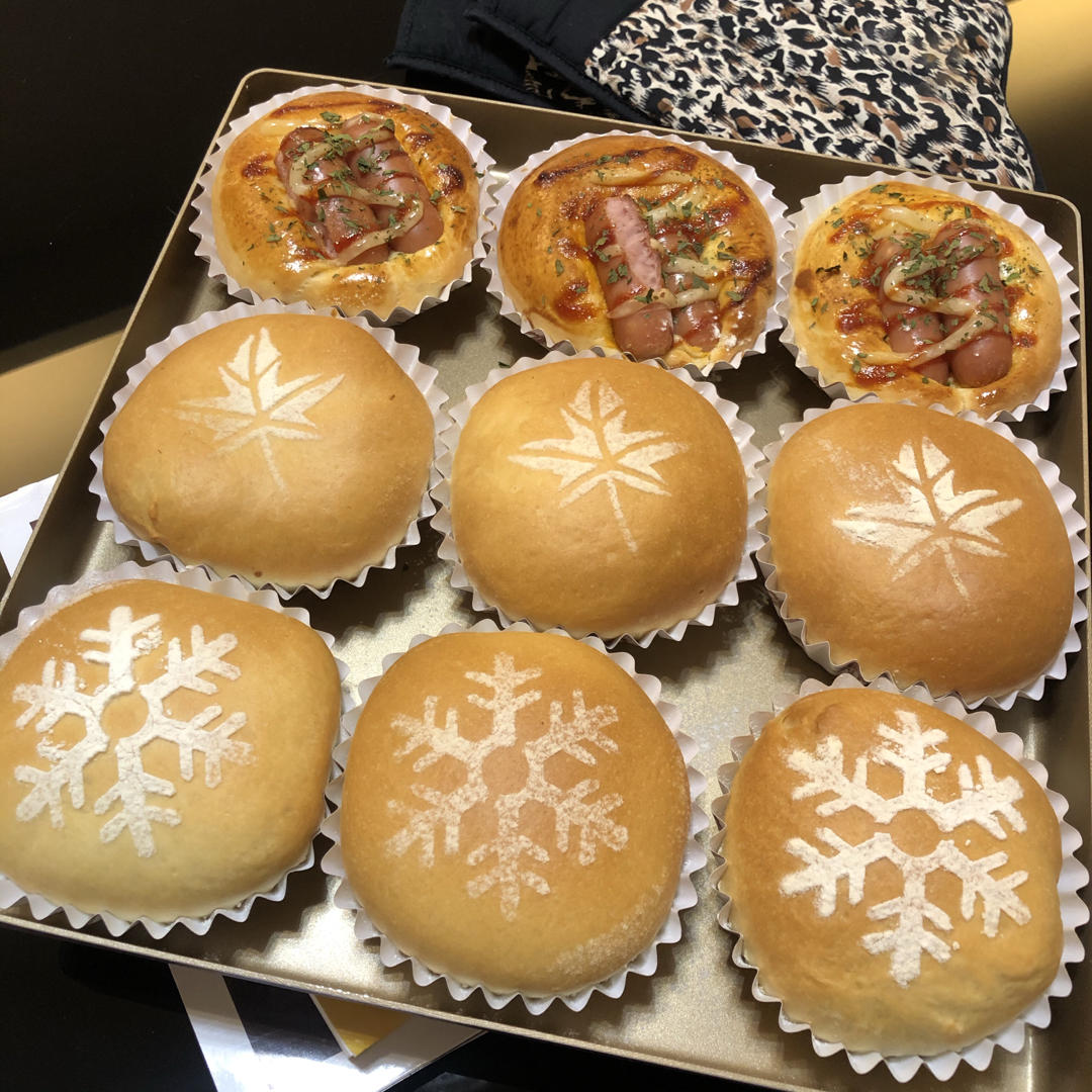 淡奶油手撕吐司