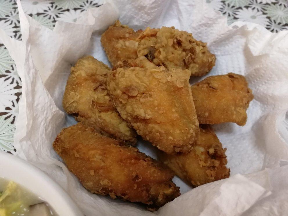 蒜香炸鸡翅