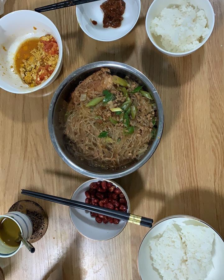 老丁的私房菜－蚂蚁上树