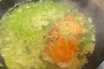 水萝卜鸡蛋汤
