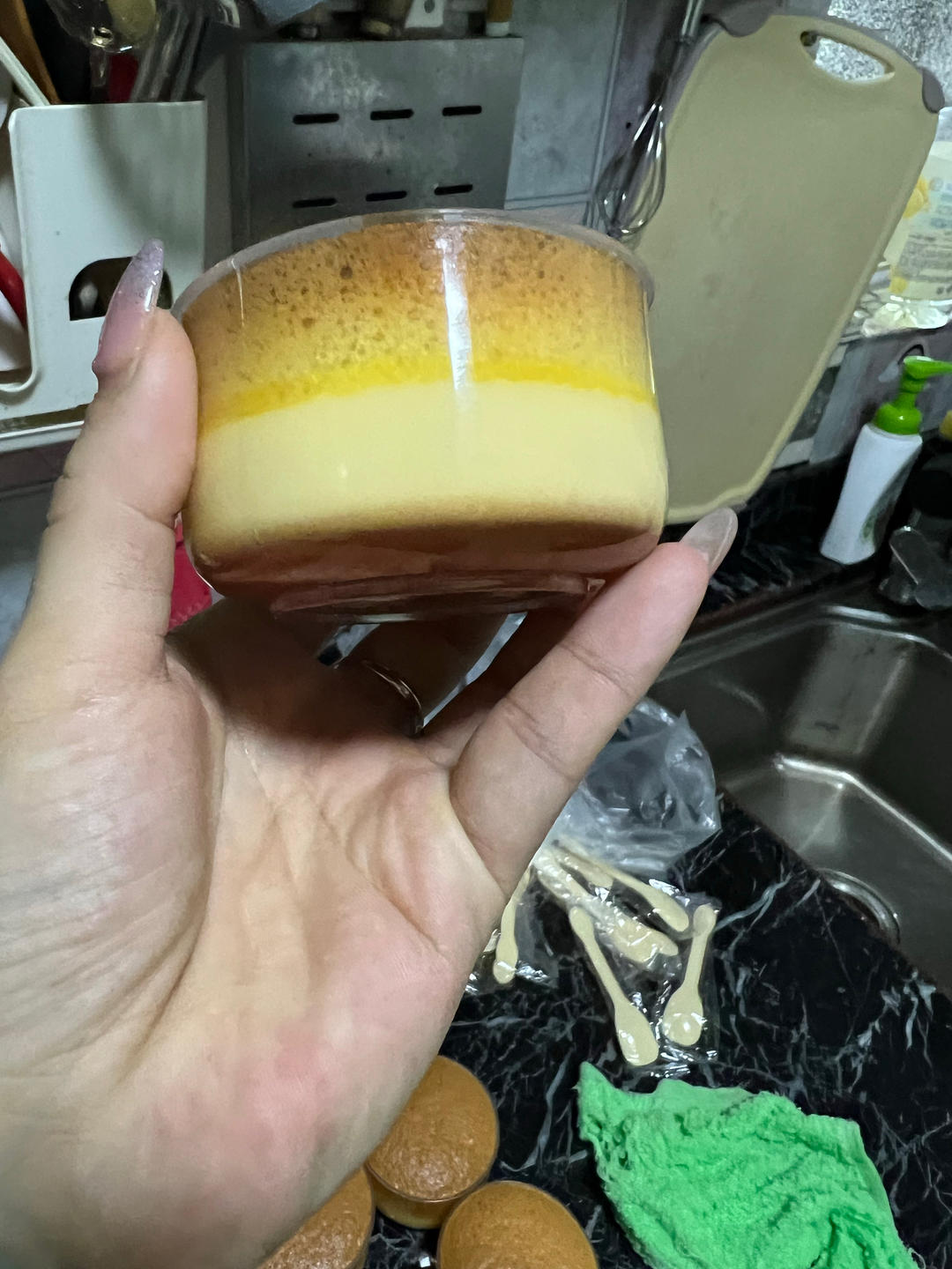 日式焦糖布丁烧（低热量，香甜可口，好吃不腻）