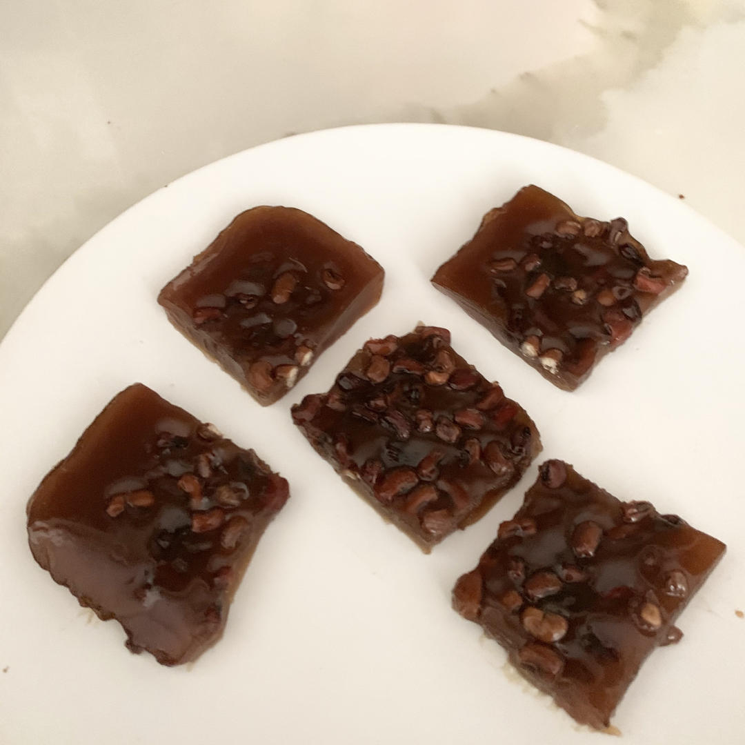 红豆糕(木薯淀粉版)