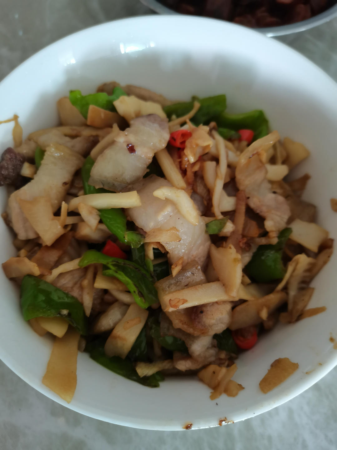 特别香的水笋炒肉