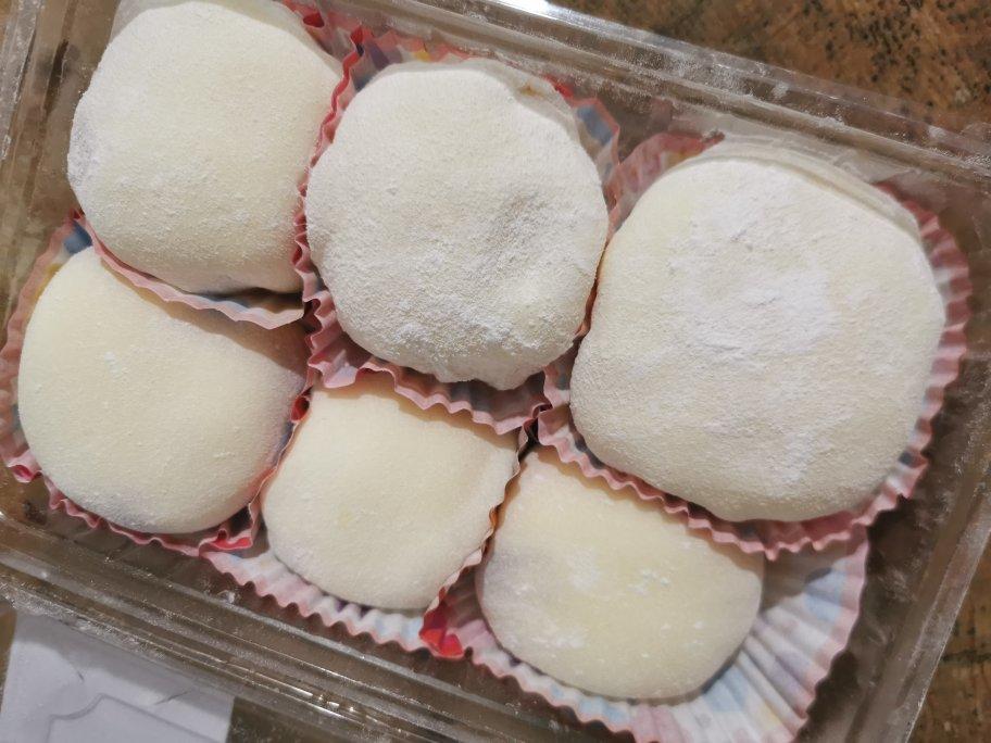 腹黑白胖子——奥利奥雪媚娘