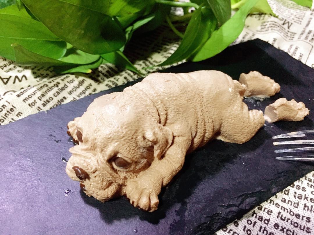 沙皮狗慕斯（超详细讲解零失败）