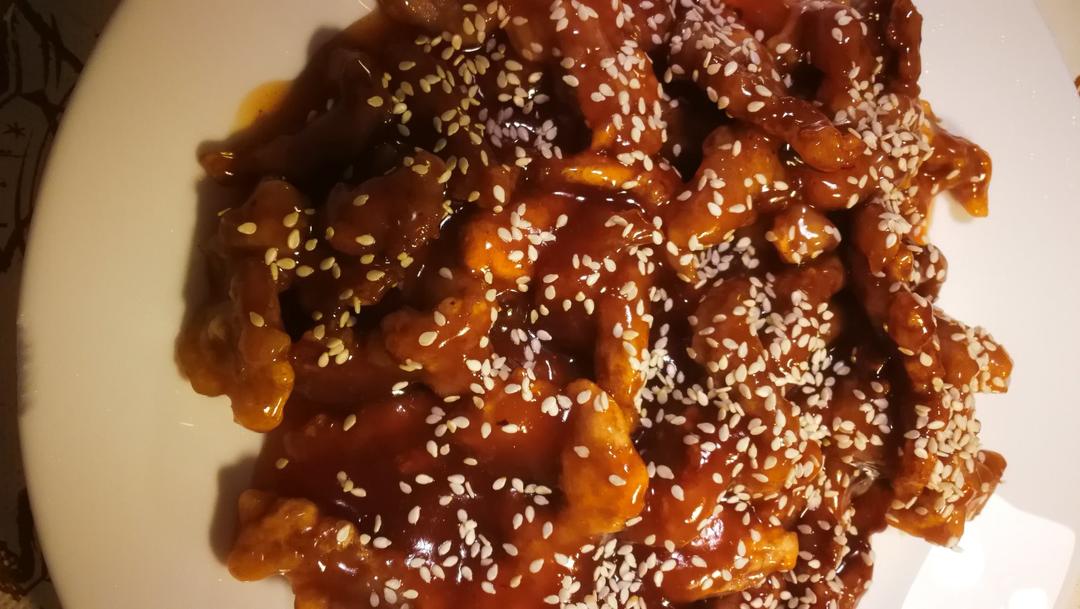 糖醋里脊Sweet & Sour Pork