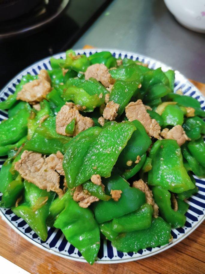 青椒炒肉