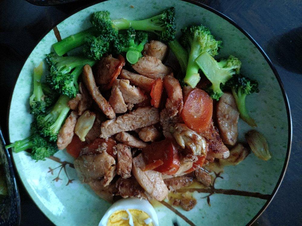 减肥食谱 | 香煎鸡胸肉317