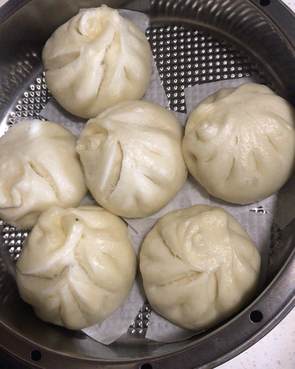 叉烧包（红遍朋友圈的配方）