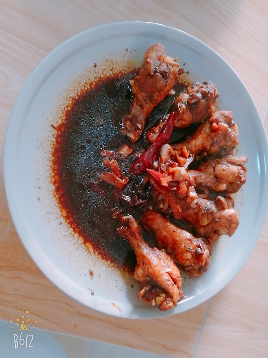 懒人电饭煲鸡腿