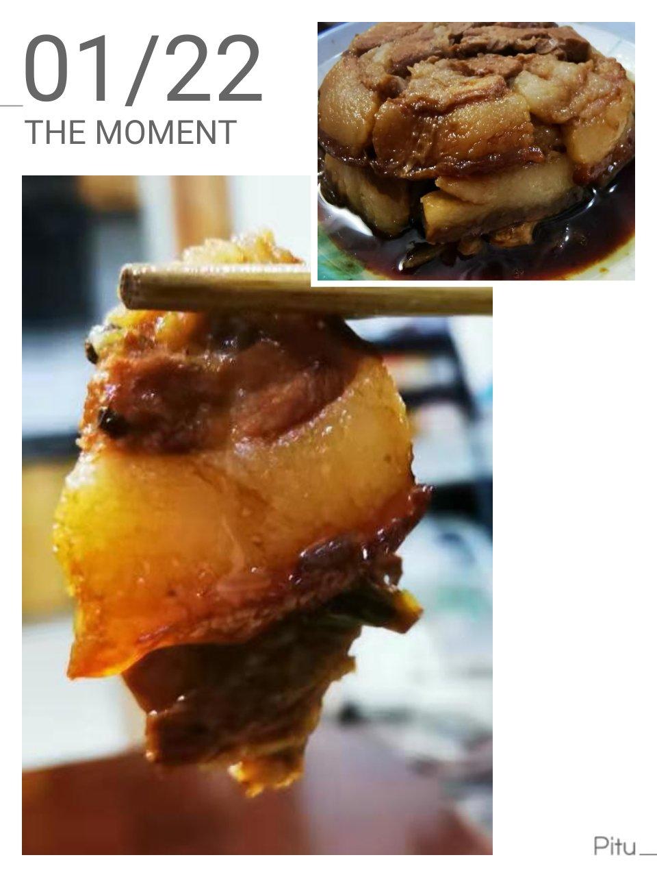 厨师长教你：“咸烧白”的正宗做法，一看就有食欲