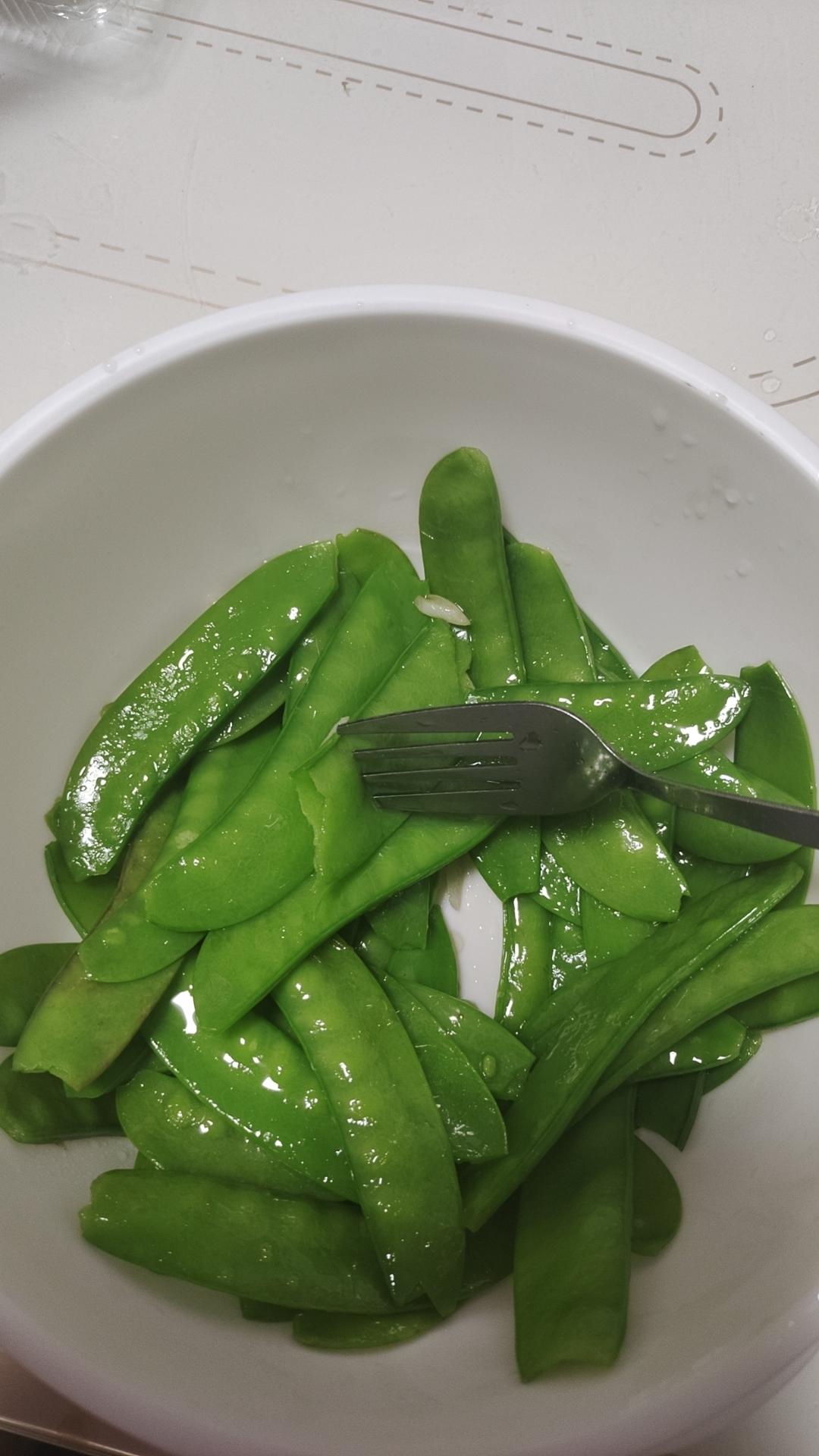 清炒荷兰豆