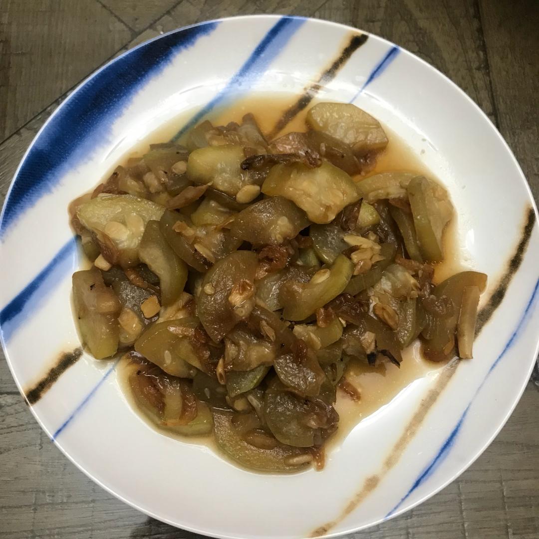 清炒瓠子