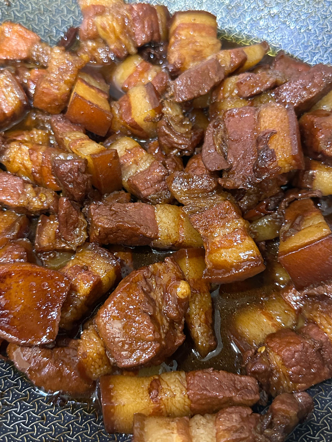 不焯水不放油的家常红烧肉