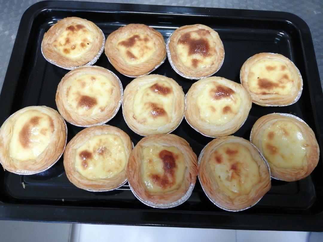 秒杀KFC葡式蛋挞