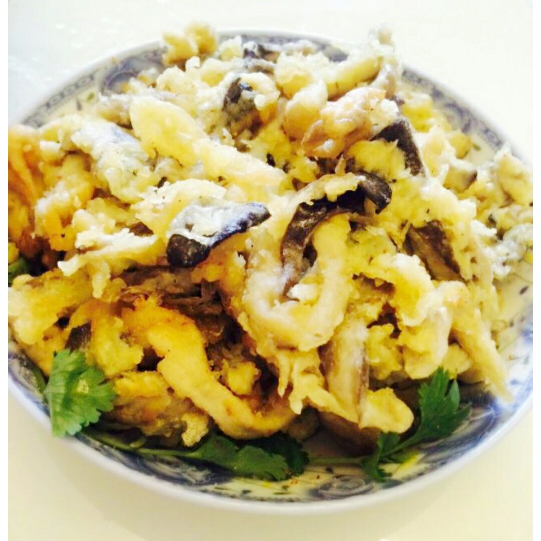 炸蘑菇