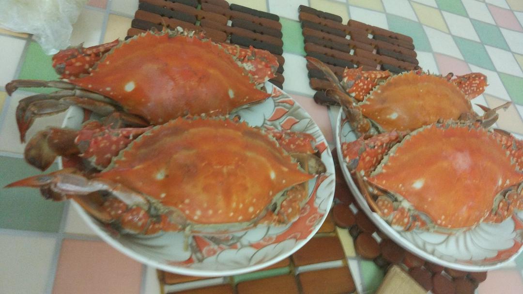 清蒸海蟹