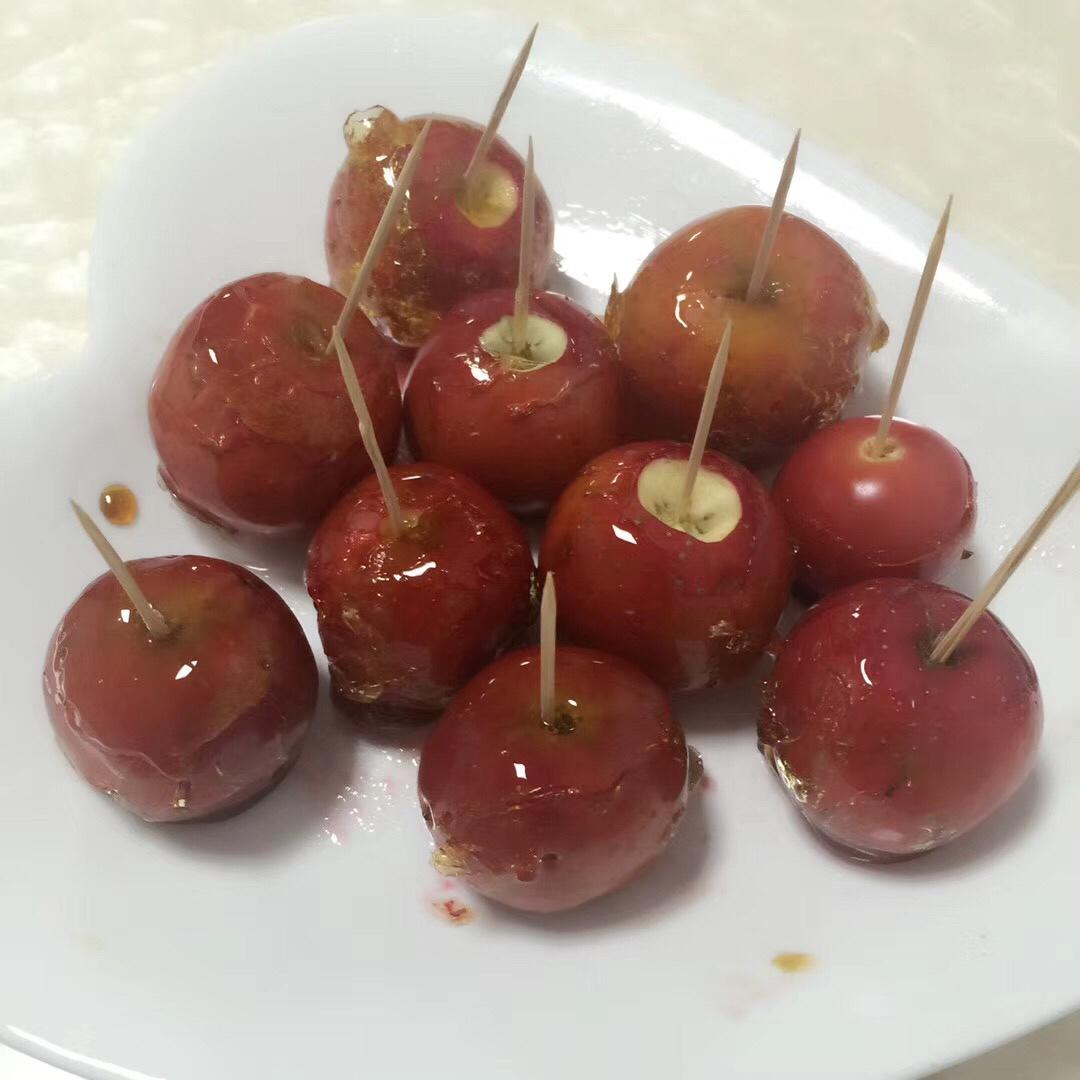 手机用户6788_pdkx做的不用冰糖也可以做的冰糖葫芦!