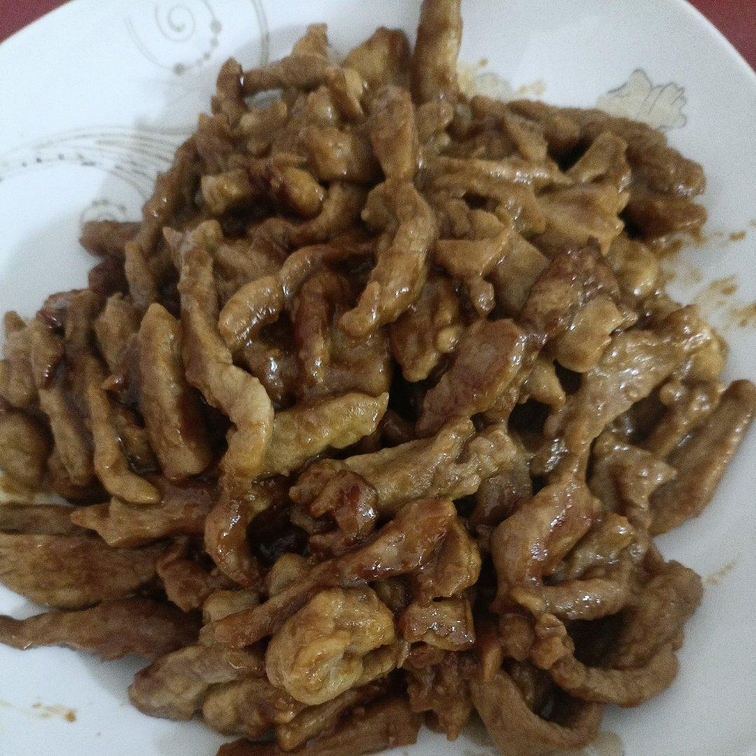 京酱肉丝