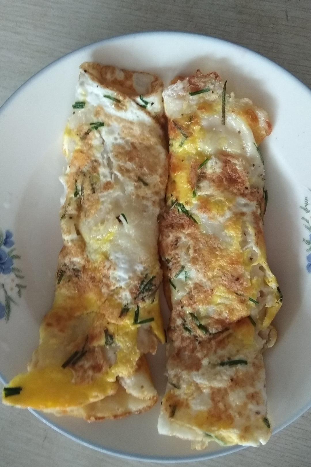 煎饼果子（用量精确版）