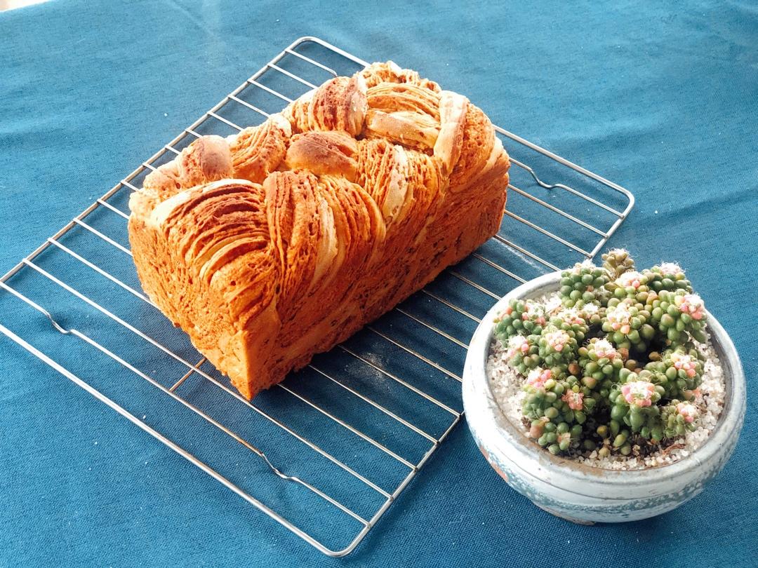 豆沙大理石吐司