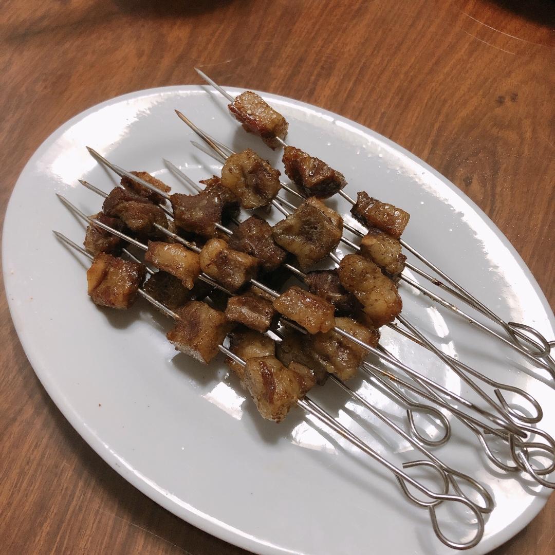 香烤牛肉串🍢🍡🍢