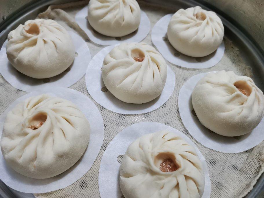 白萝卜芹菜肉包子（揉面包包子有小视频）