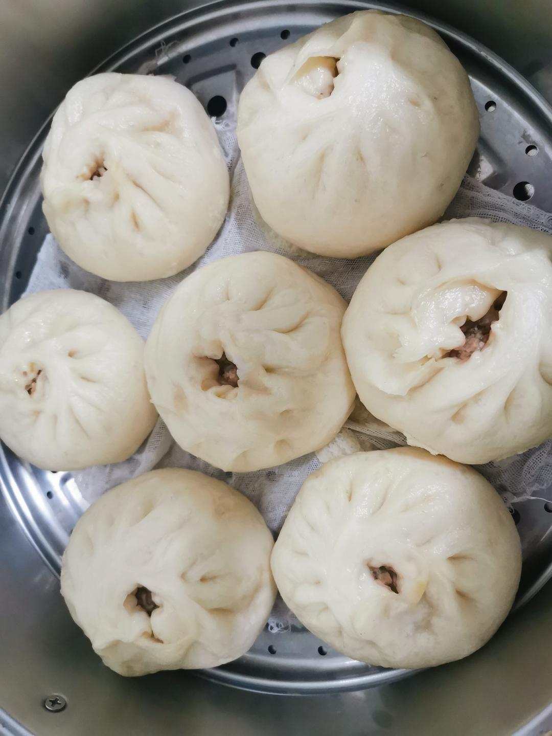 松软好吃的包子皮