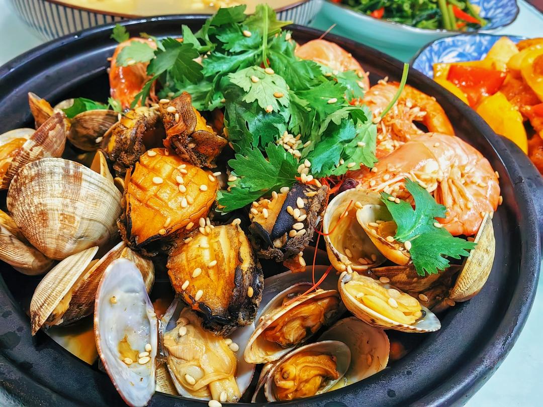 夏日炎炎解暑小鲜｜捞汁什锦小海鲜