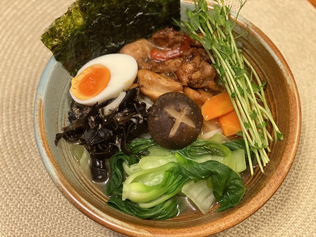 简易日式拉面汤头