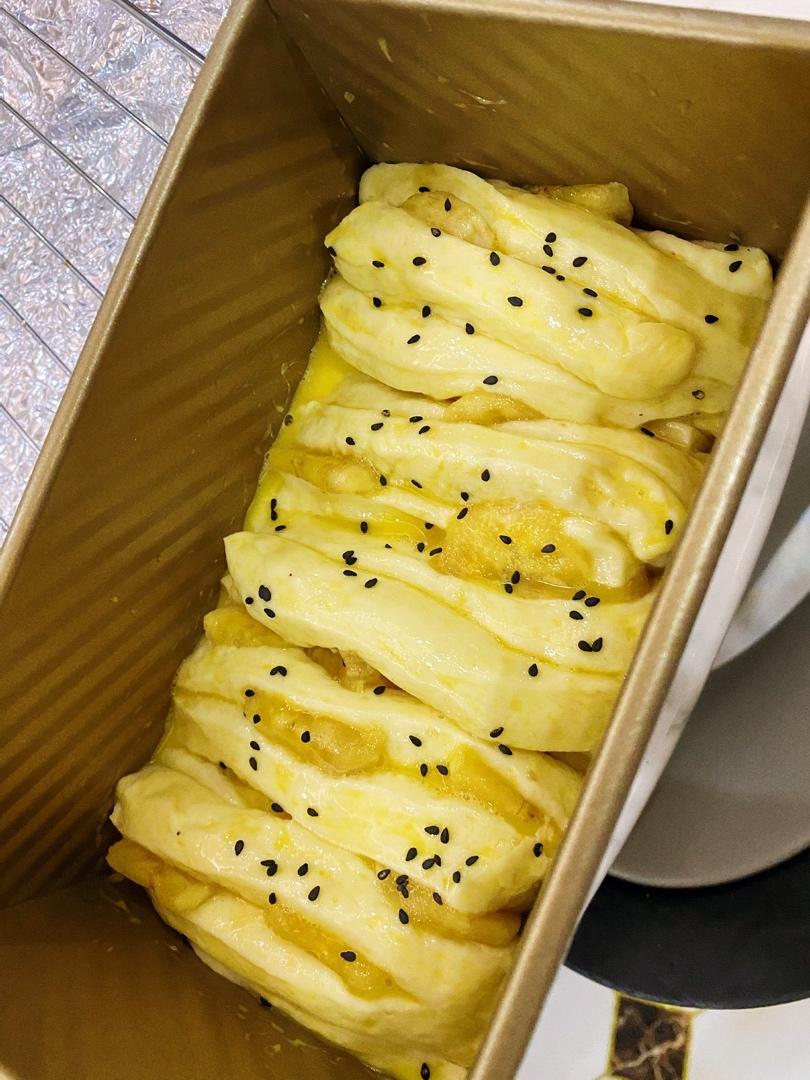 香蕉手撕面包