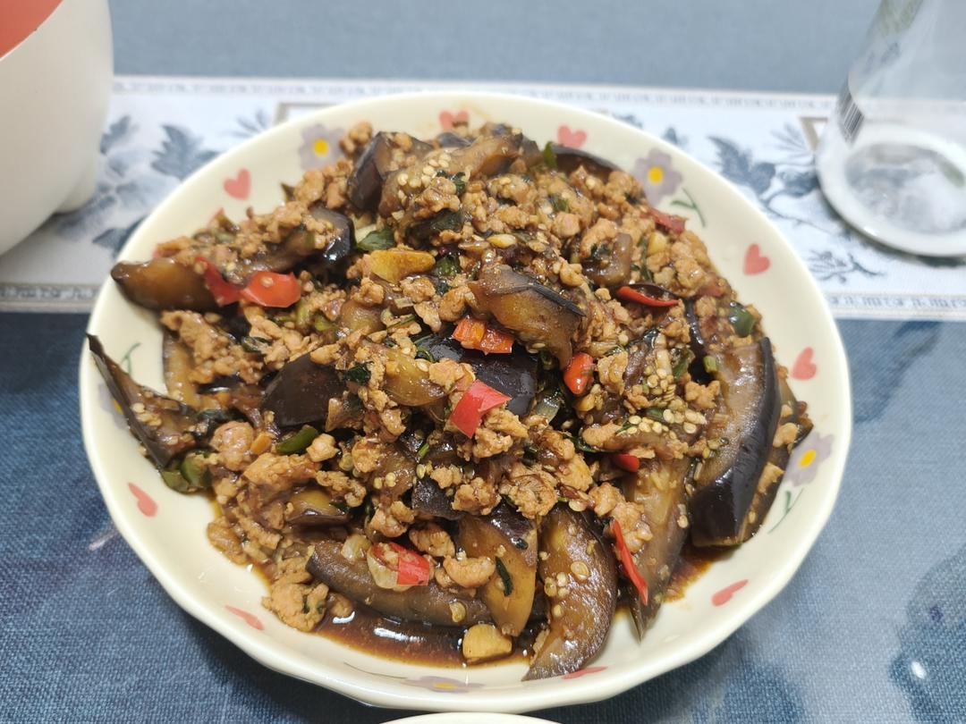 肉末茄子