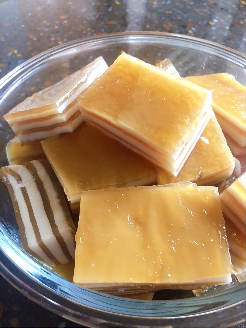 Q弹椰汁千层糕（马蹄糕）