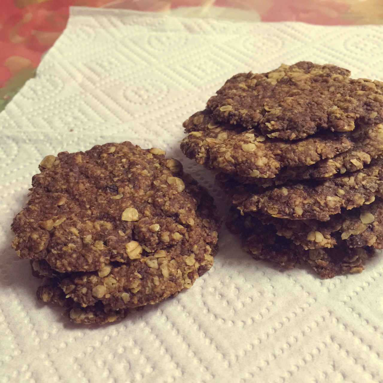 中岛老师的燕麦饼干