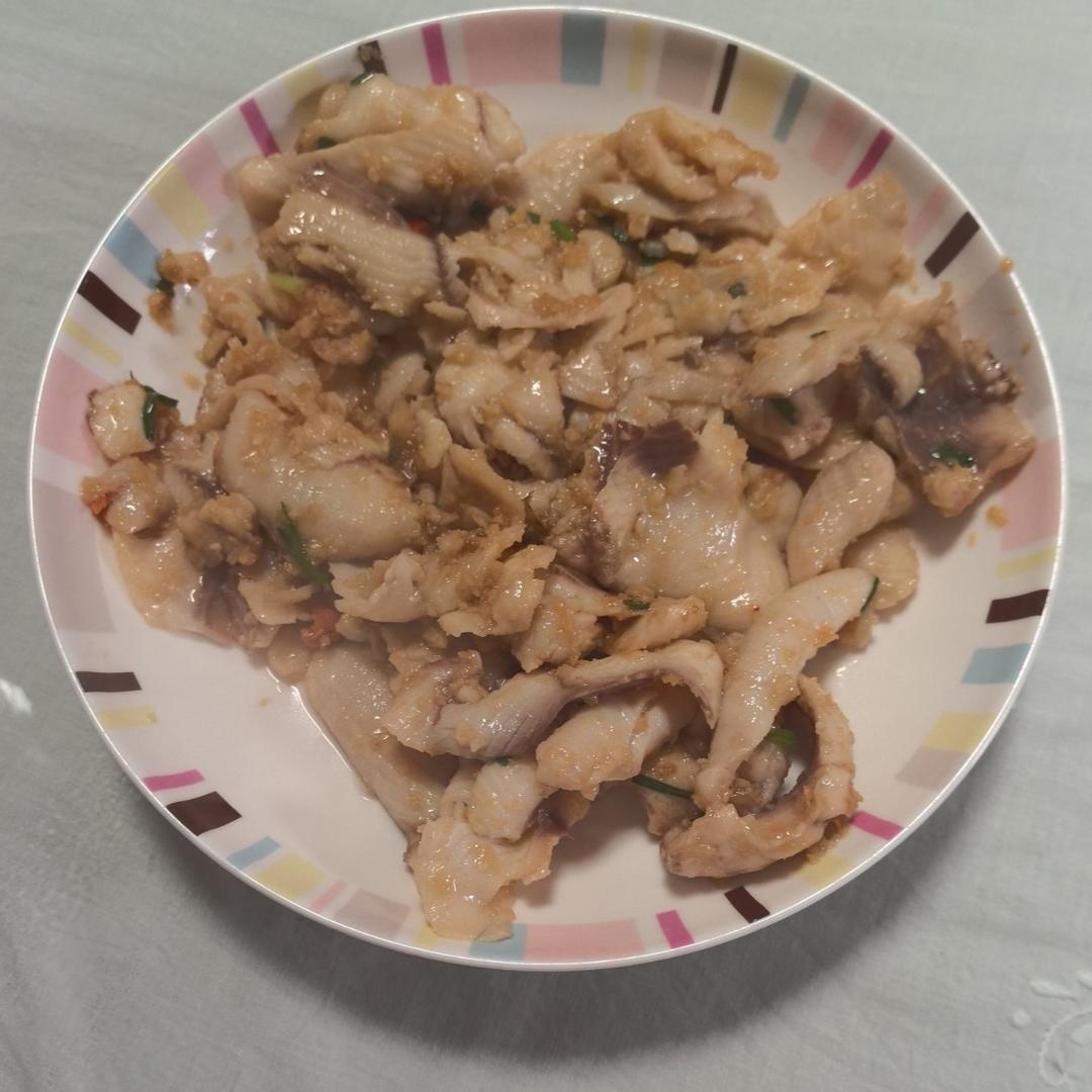 蒜香鱼片做法超级简单