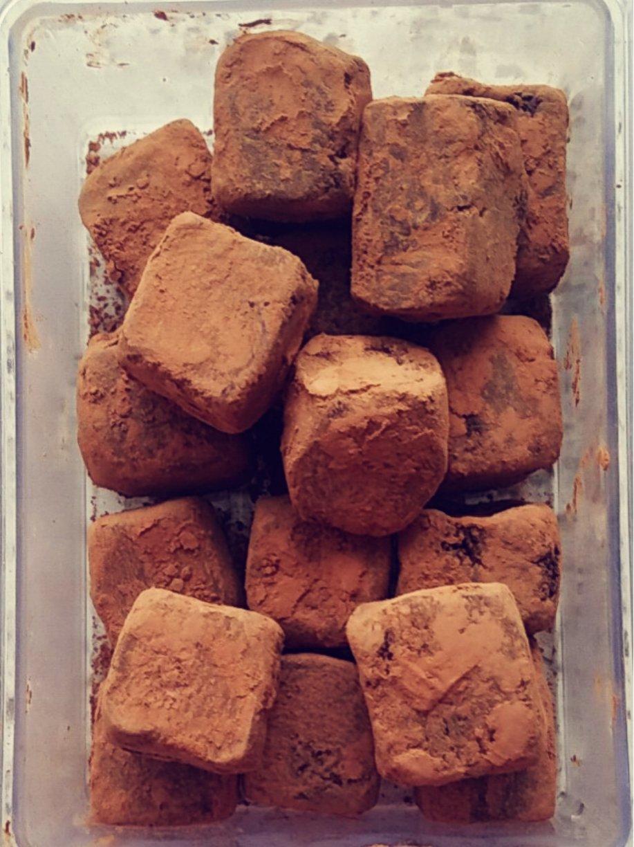 纯可可粉版松露巧克力