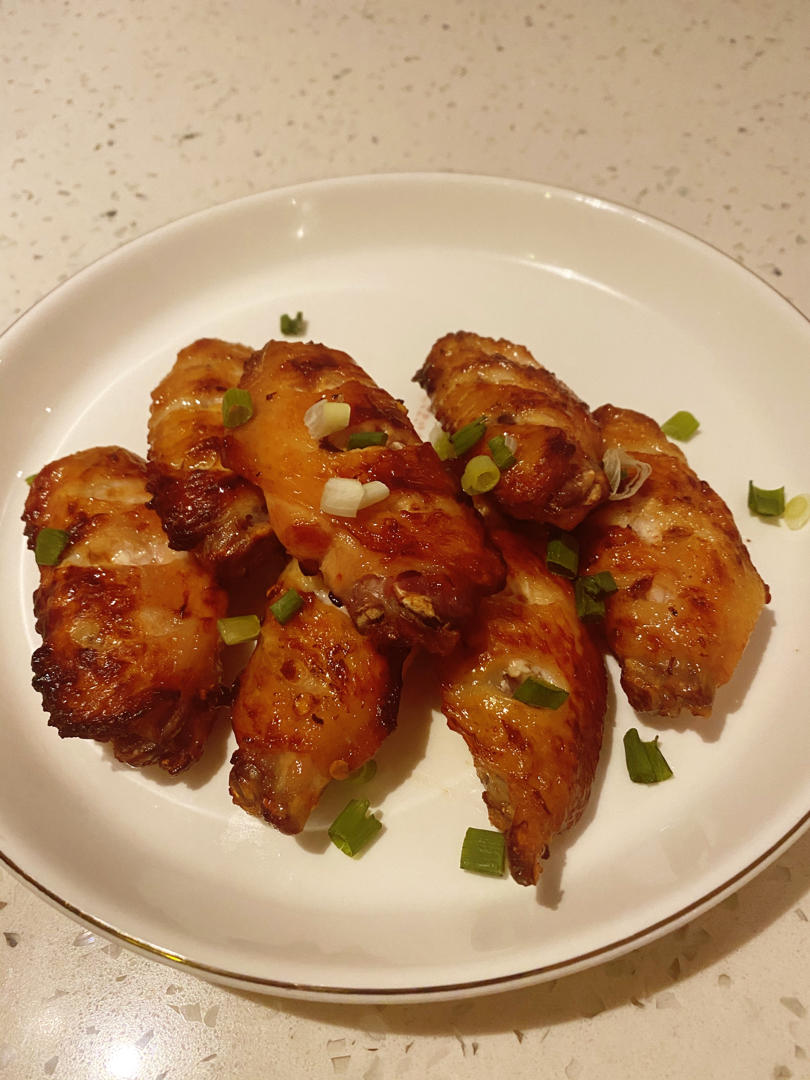 自制腌料烤鸡翅～空气炸锅/烤箱