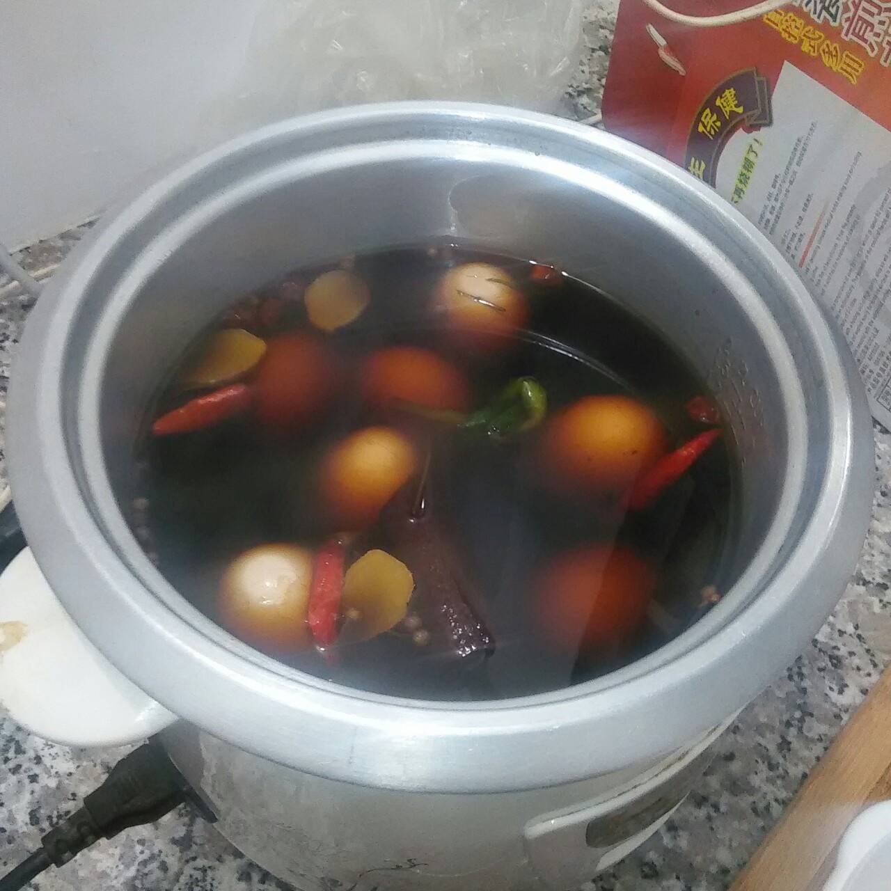 五香茶叶蛋