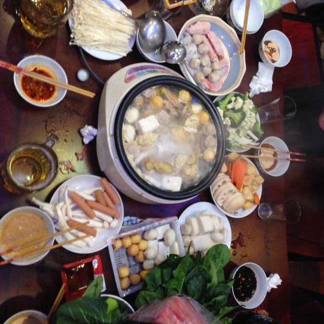 偶尔一桌菜