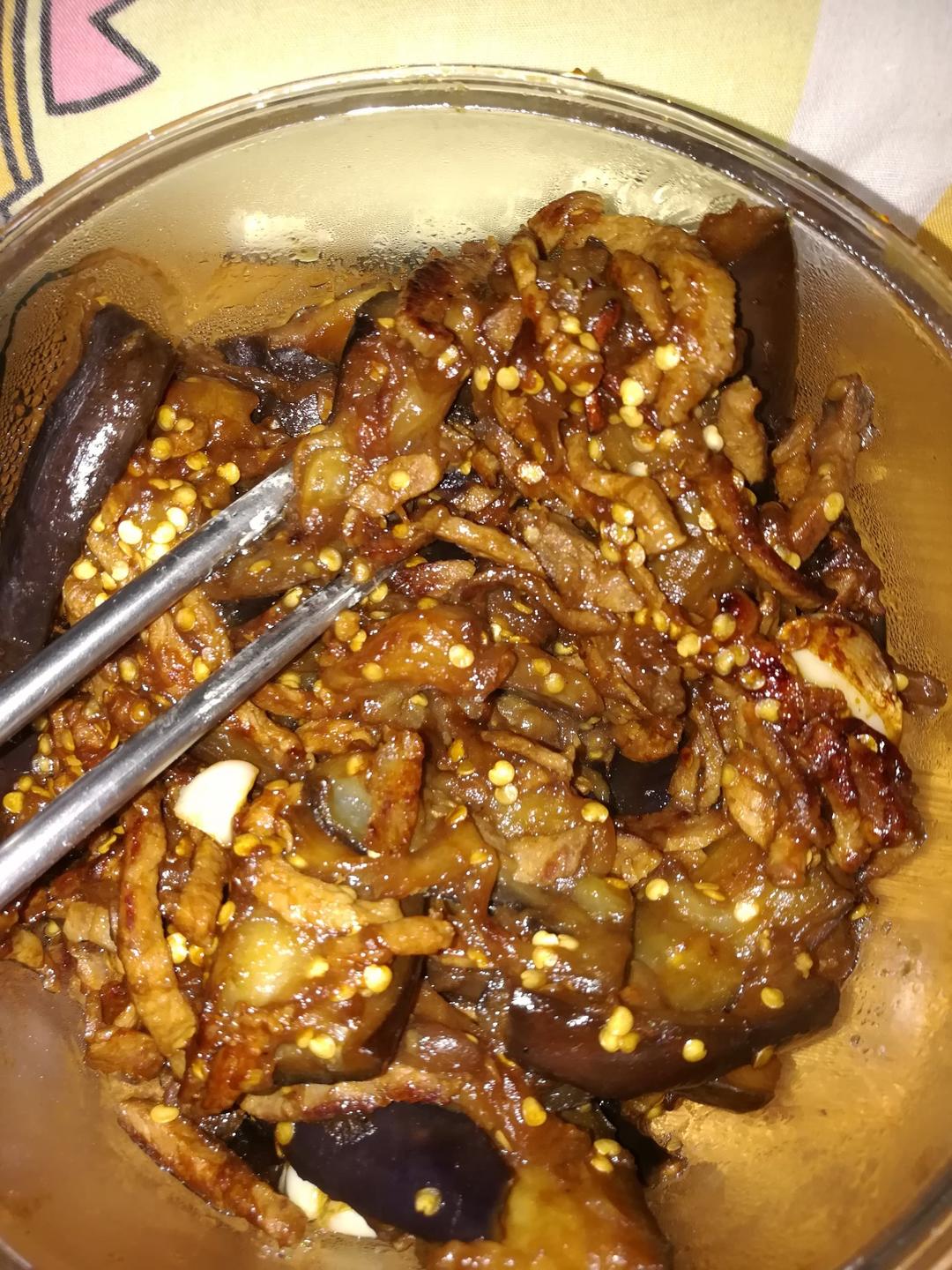 老丁的私房菜-油焖茄子