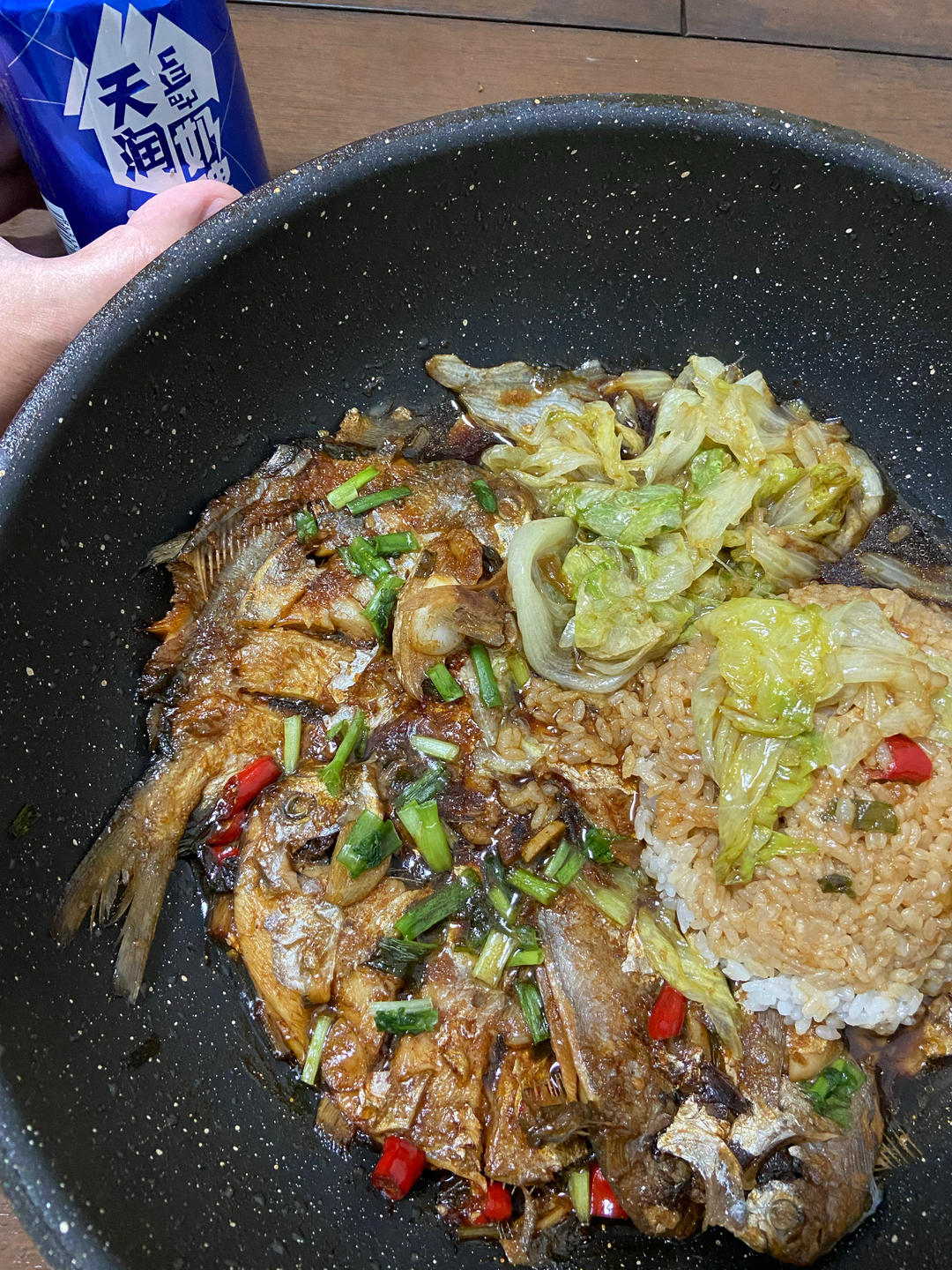 家常红烧鲳鱼