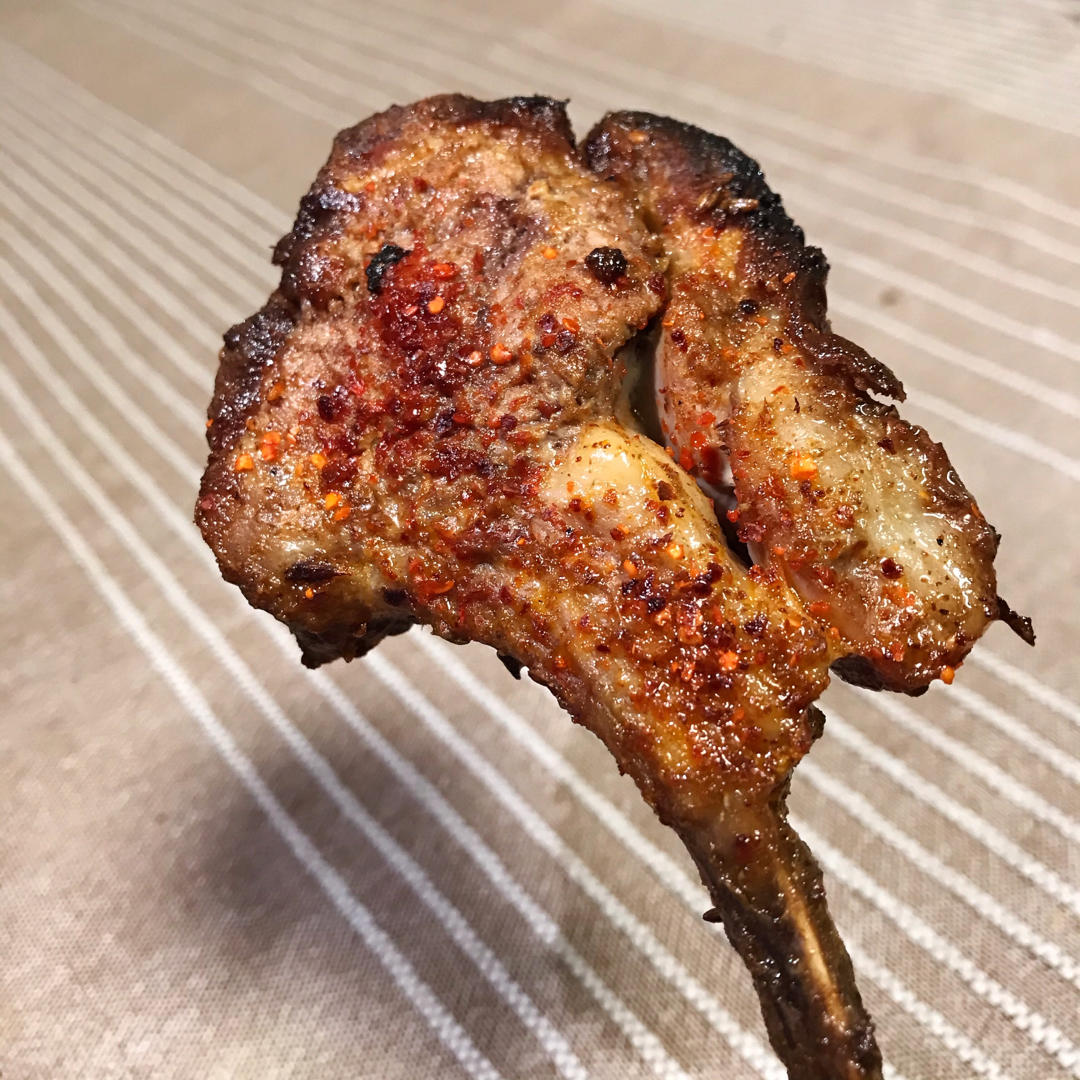 烤羊肉串
