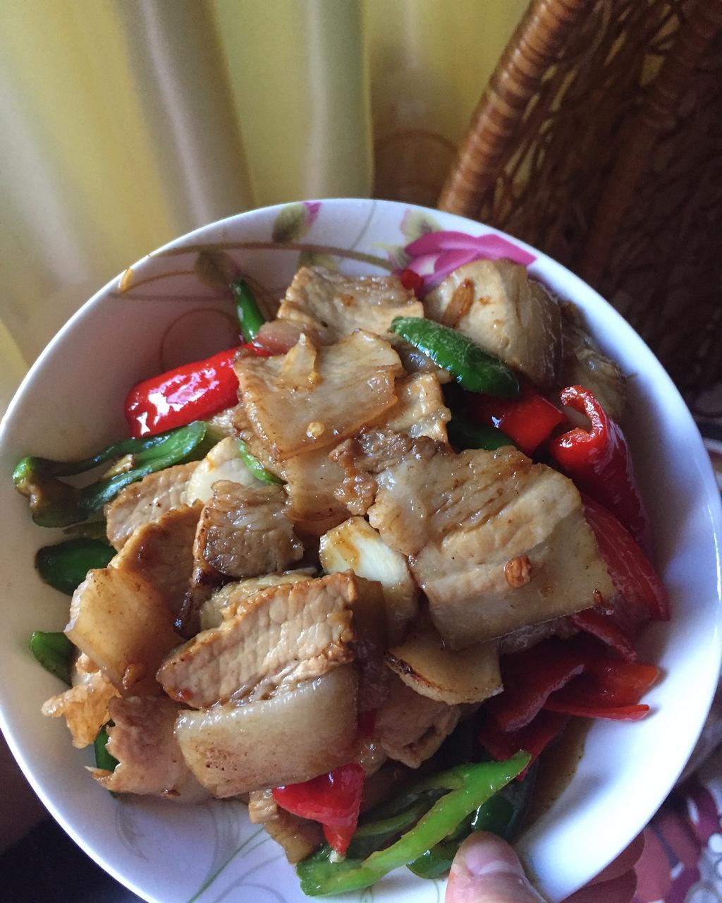 家常辣椒炒肉