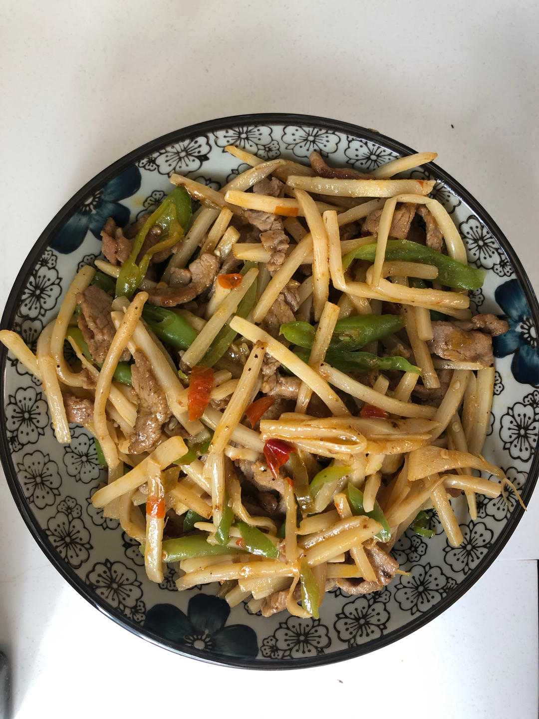 鲜笋炒肉